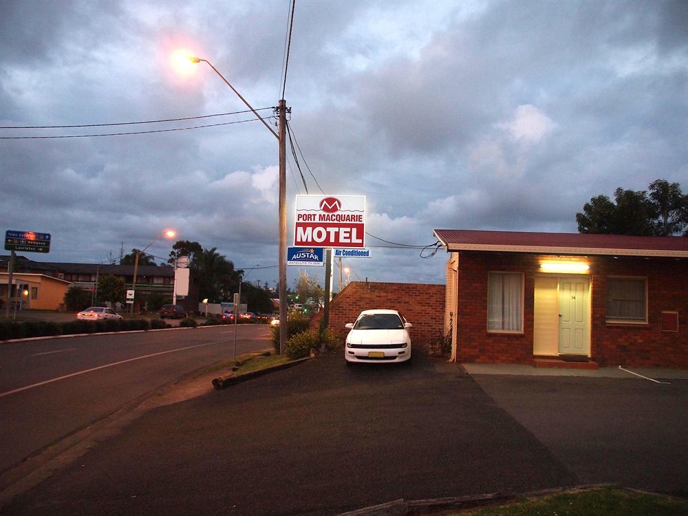 Port Macquarie Motel Exterior foto