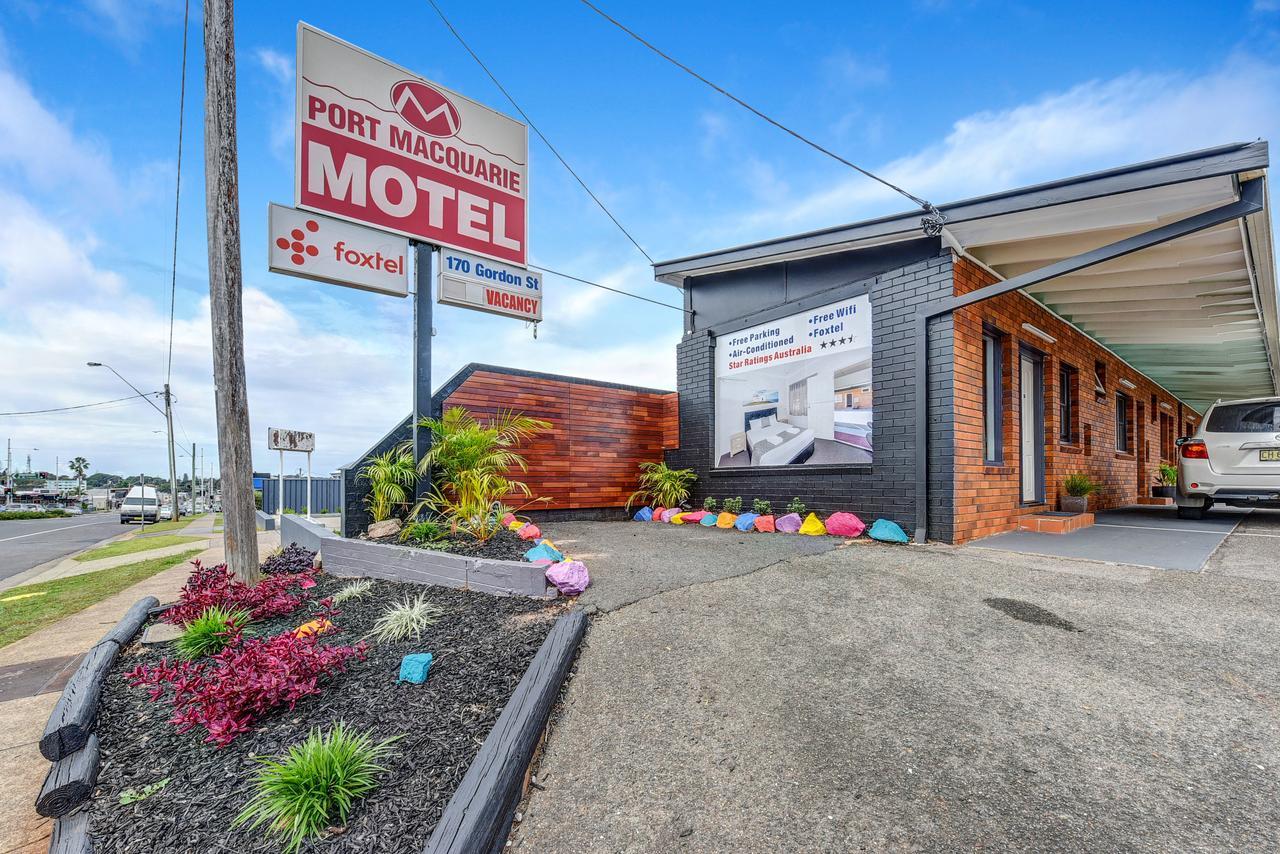 Port Macquarie Motel Exterior foto